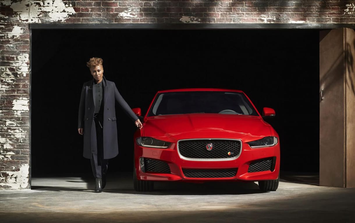 Megmutatta arcát a kis Jaguar