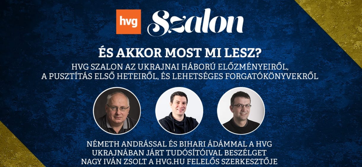 HVG Szalon: És akkor most mi lesz?