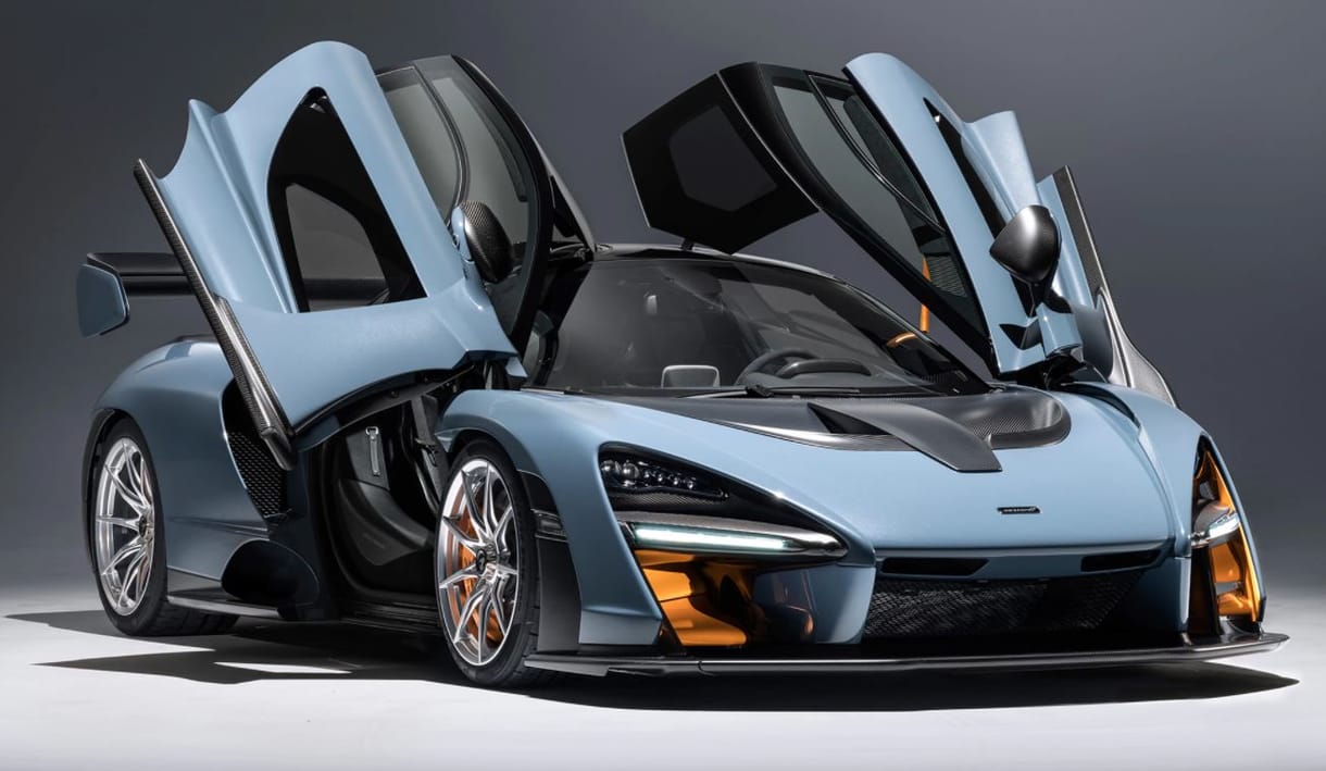 Videó: így katapultál 0-ról közel 300-ra egy McLaren Senna
