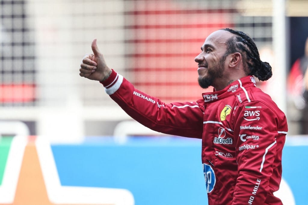 Hamilton saját Ferrarit tervezne, az F40 nyomán F44 néven