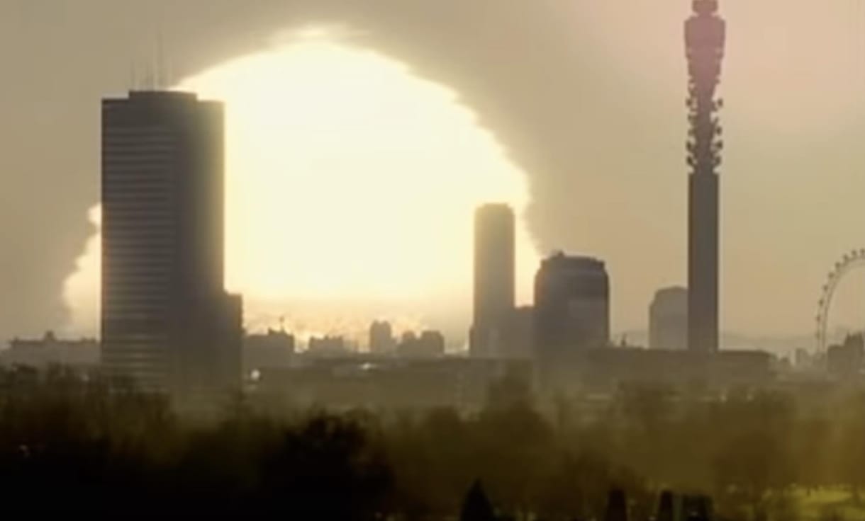 Hány mikromort egy orosz atomcsapás kockázata?