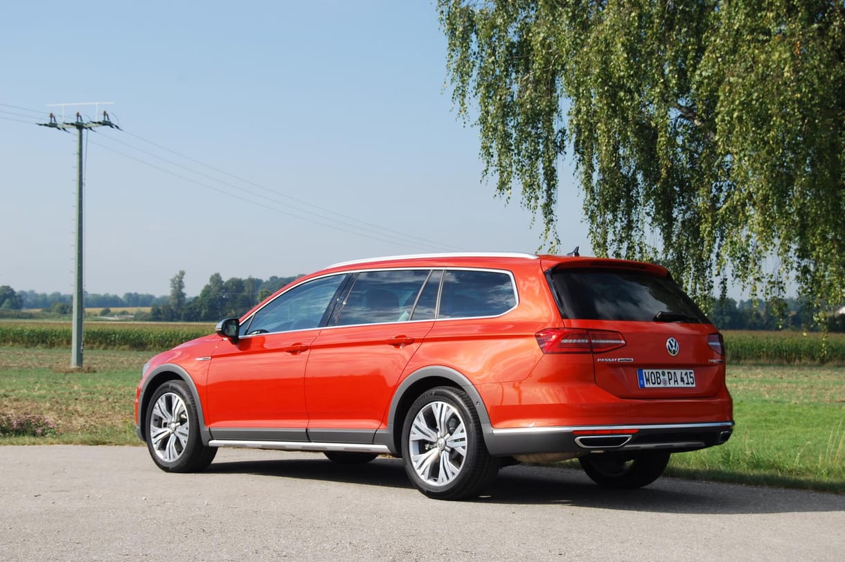 Volkswagen Passat Alltrack - galéria