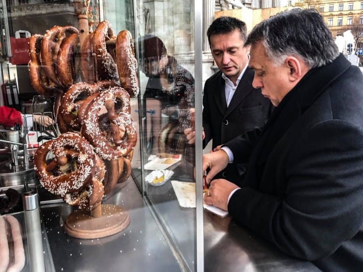 Tényleg van Orbánnak előkóstolója?