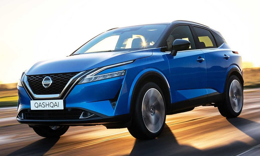 Megérkezett a teljesen új Nissan Qashqai