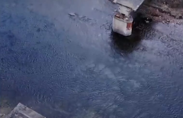 Elloptak Oroszországban egy 56 tonnás vasúti hidat