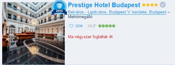 Kiderült, hogy melyik magyar hotelben a legpihentetőbb az alvás