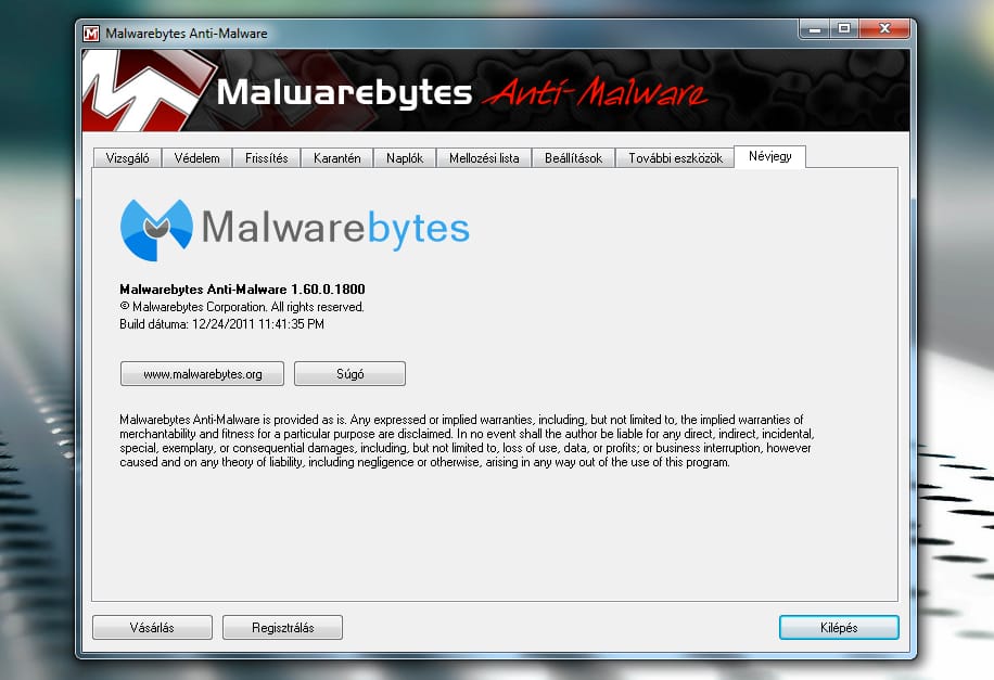 Malwarebytes Anti-Malware frissítés: cselezzük ki a vírusokat