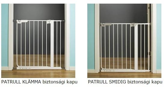 Gyerekek sérültek meg az IKEA kapui miatt – ha vett, vigye vissza