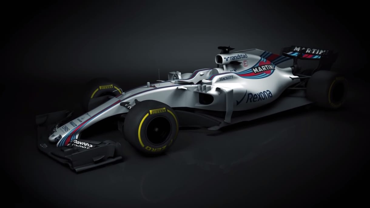 Közeleg az F1 szezon, az első fecske a Williams versenyautója