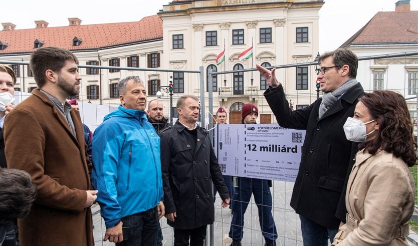 Tízmilliókat bukik a BKV a fővárosi dugók miatt