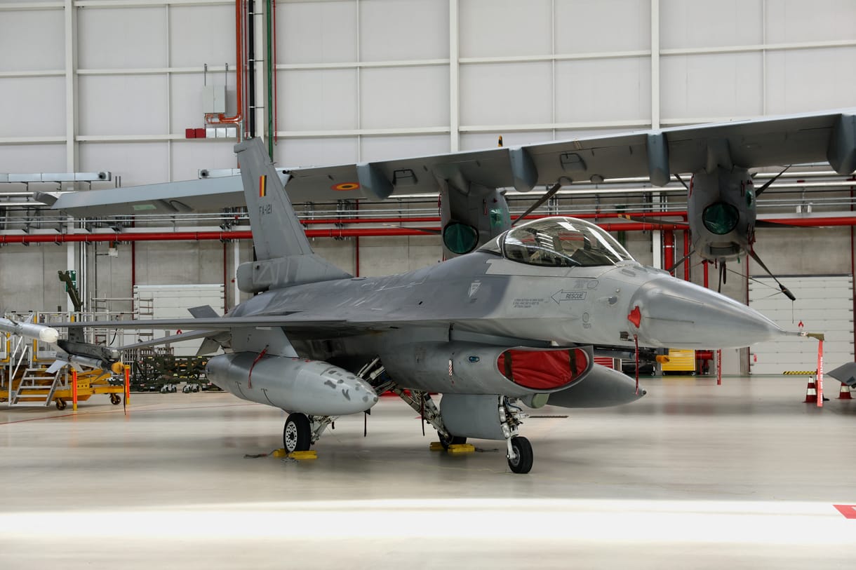 Az ukránok elvesztettek egy frissen kapott F-16-ost