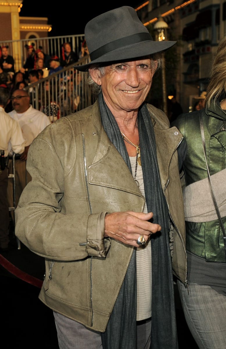 Magyarul is megjelent Keith Richards önéletrajzi kötete