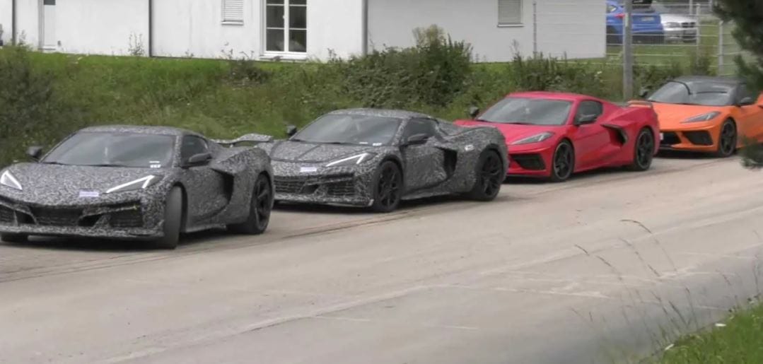 Már tesztelik az E-Raynek becézett elektromos Chevrolet Corvette-et
