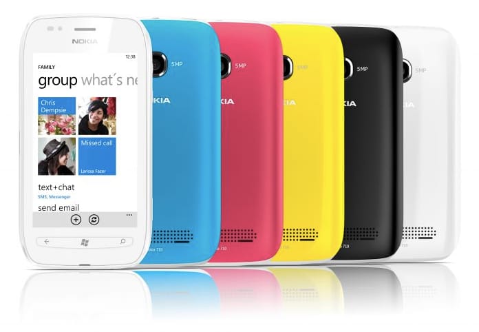 A Nokia bemutatta Windows Phone 7-es okostelefonjait