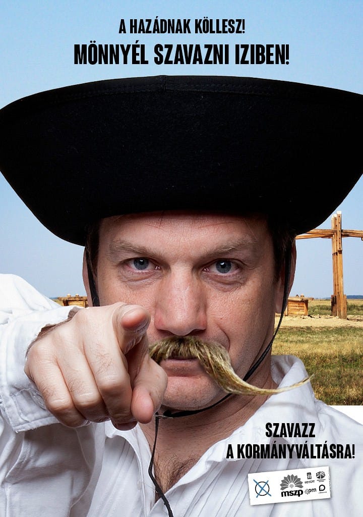 Mönnyél szavazni!