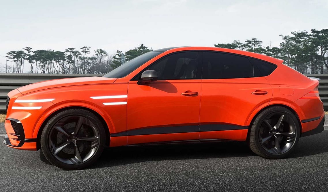 4 kagylóülés a BMW X6-ra támadó szupersportos új koreai terepkupéban