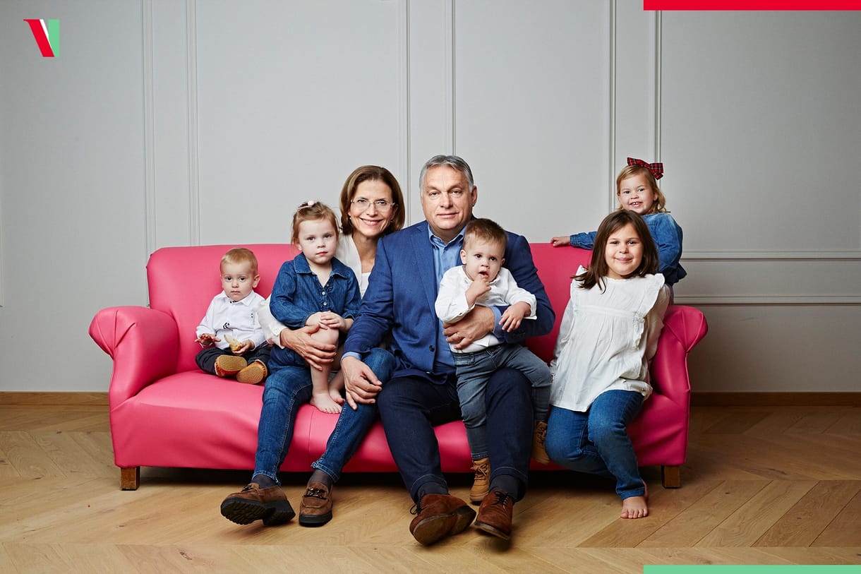 Orbán Viktor: A nagypapa férfi, a nagymama nő!