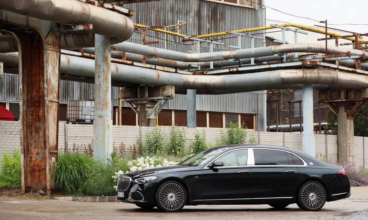 Mercedes-Maybach S680 galéria