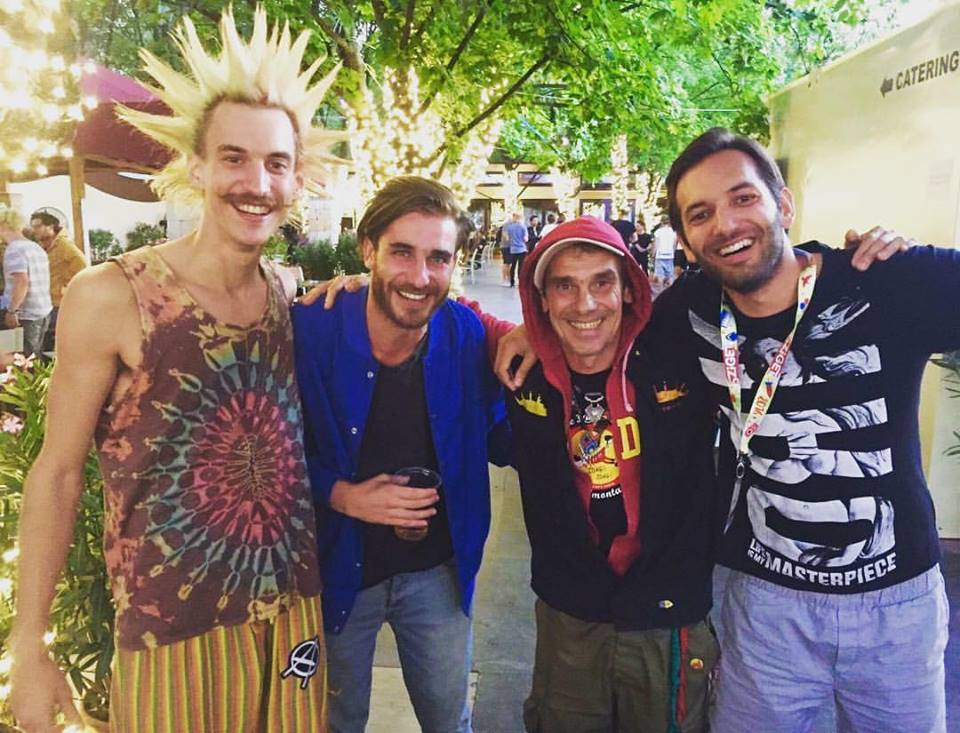 Csak elcsípte egy fotóra Manu Chaot a Bohemian Betyars