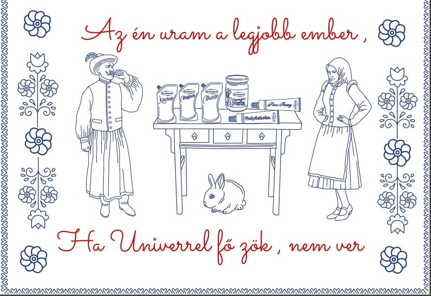 Szívesen olvasna nőverős szlogent a majonézen?