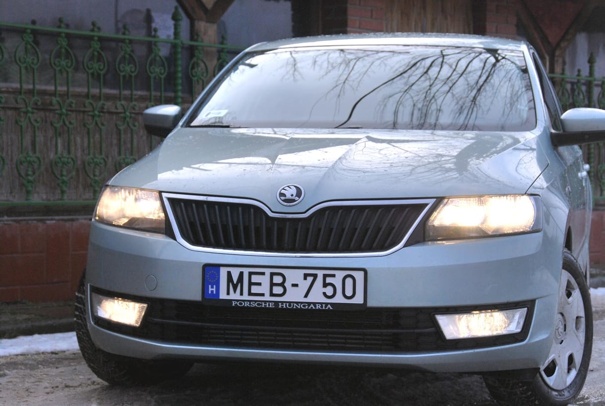 Skoda Rapid