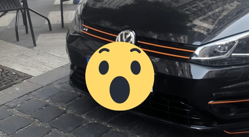 Furcsa magyar rendszámot fotóztak – börtön járhat érte?