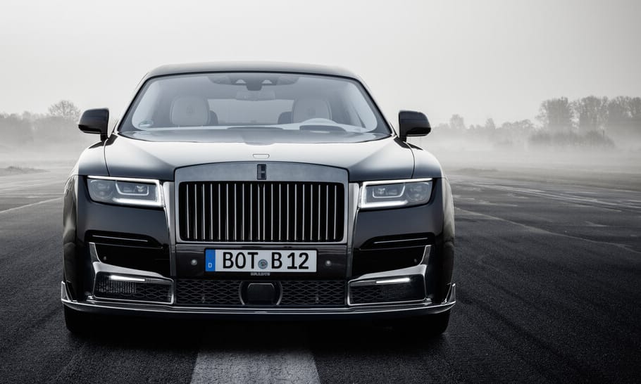 Vészjóslóan sötét külsejű Rolls-Royce-ot készített a Brabus