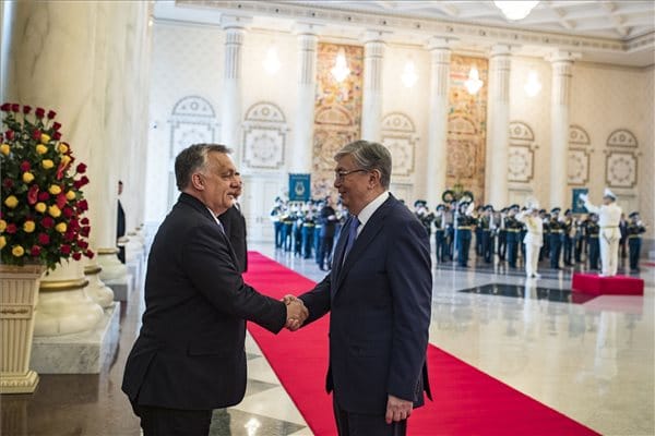 Budapest testvérvárosa lett a kazah főváros, Nurszultan