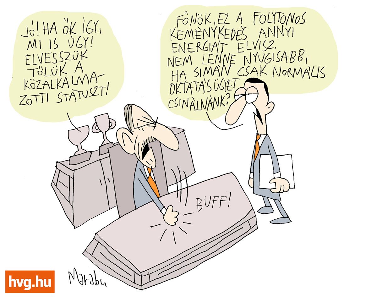Marabu Féknyúz: Ha harc, legyen harc!