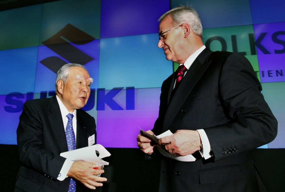 A Suzuki szerint a Volkswagen átverte őket