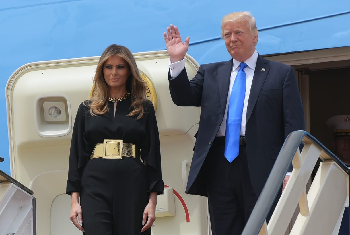 Melania Trump végre beköltözik a Fehér Házba