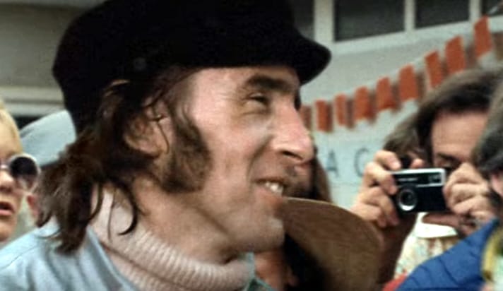 Retro reklámban tér vissza az F1-be a világbajnok Jackie Stewart - videó