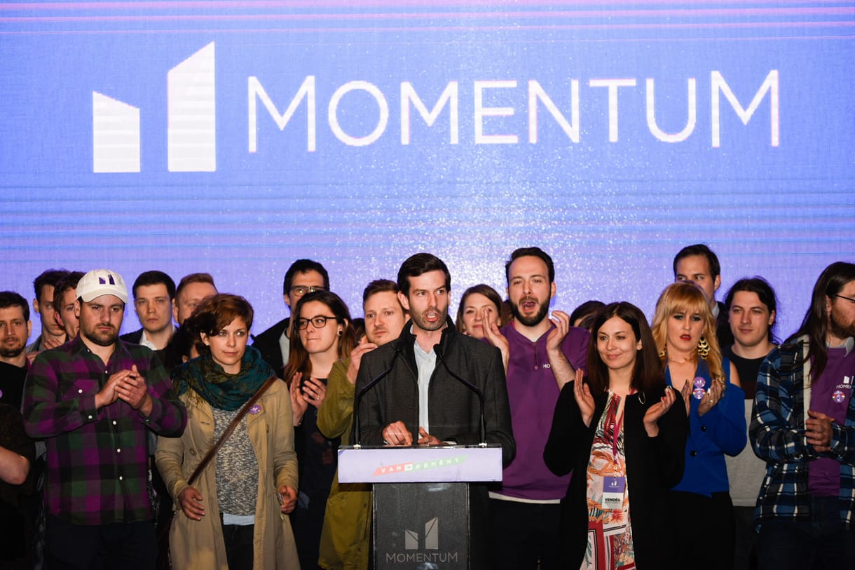 Alkotmánybíróságon keres jogorvoslatot a Momentum