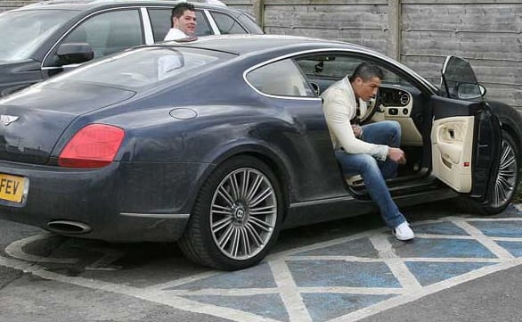 Most szabad Cristiano Ronaldo egyik autója