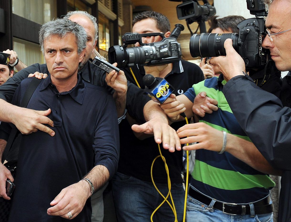 Mourinho megint odaszúrt Barcelonának: spanyolul kérdezzenek, ne katalánul!