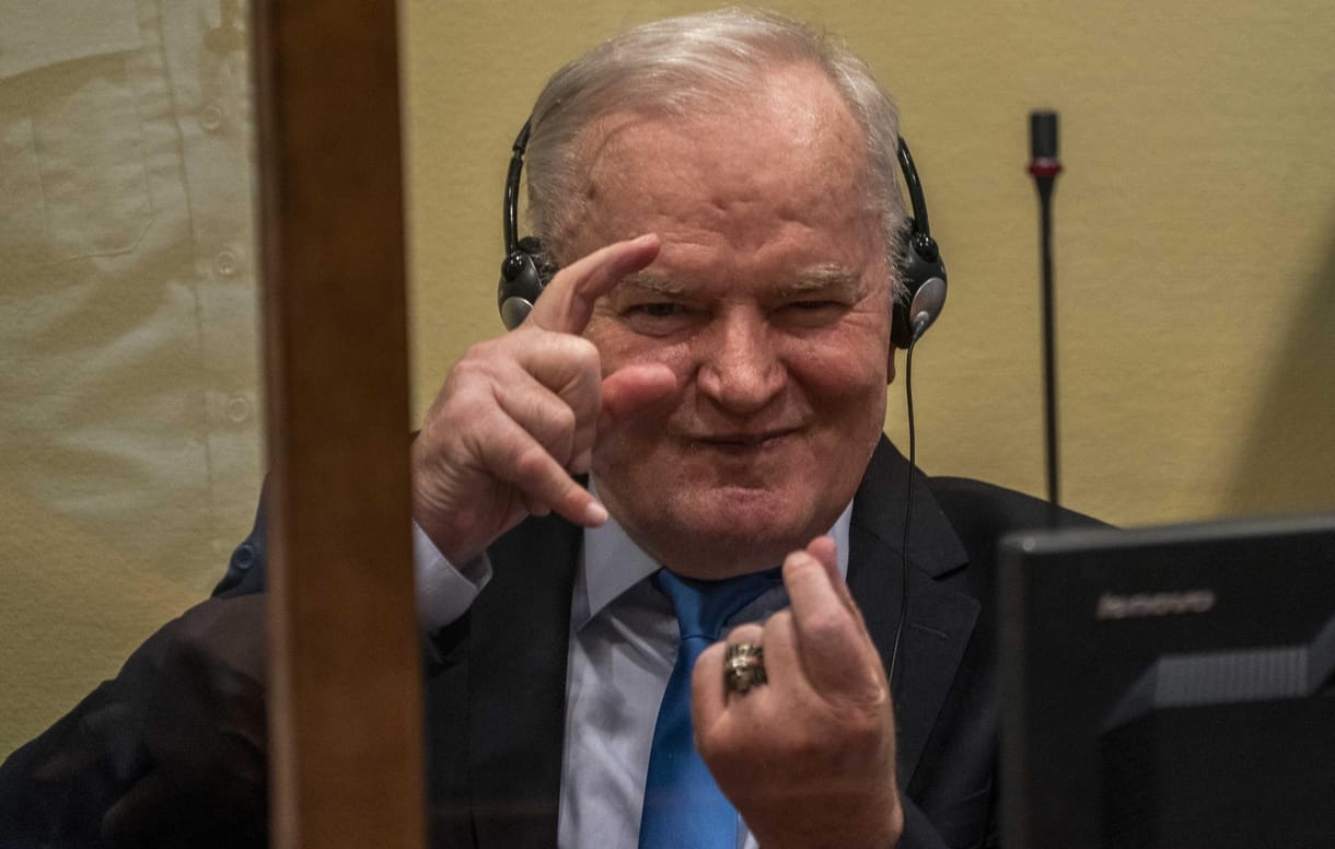 A Balkán mészárosa élete végéig börtönben marad