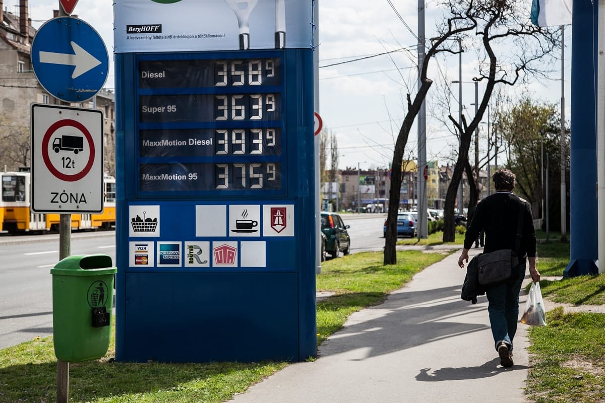 Mától sokkal olcsóbb a benzin
