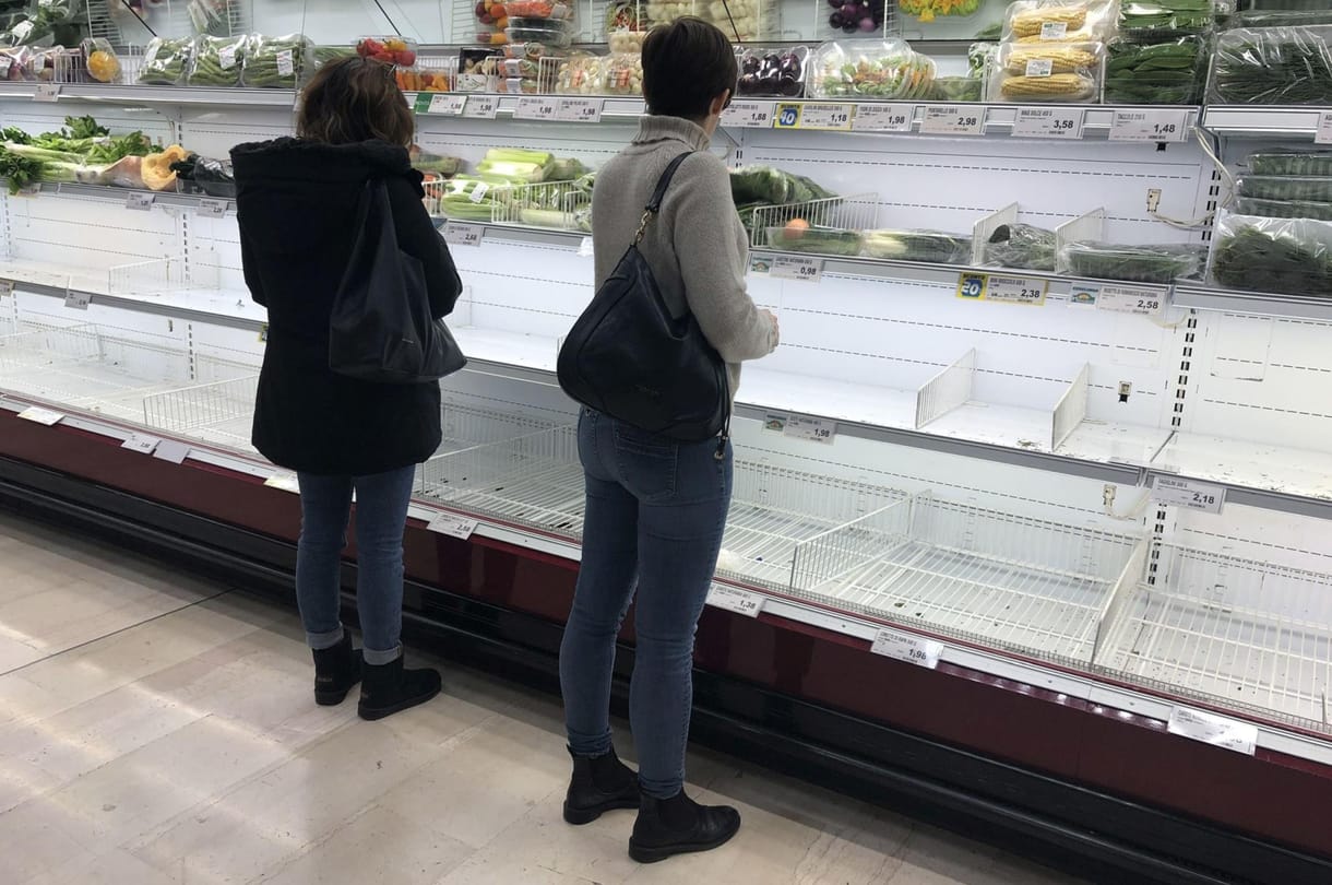 Tényleg felesleges pánikolva a boltokba rohannia
