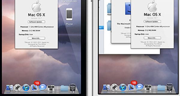OSX Lion iPhone-ra is! [videó]