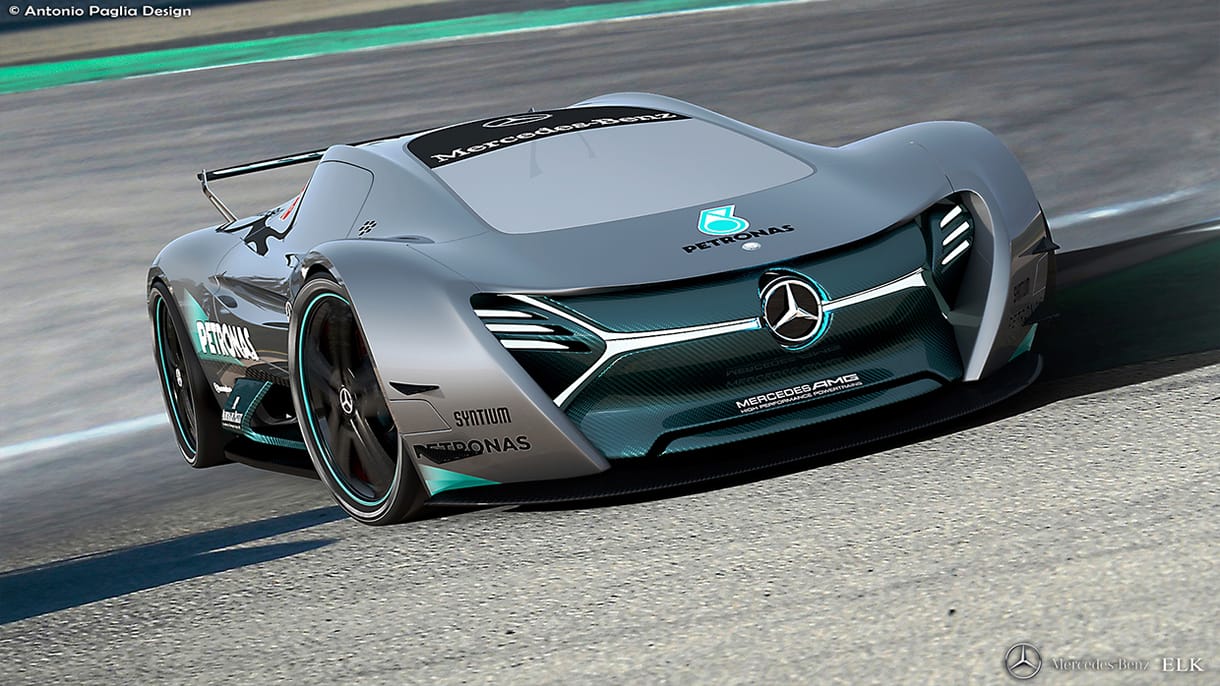 Ha ilyen lesz az elektromos Mercedes, most azonnal akarjuk