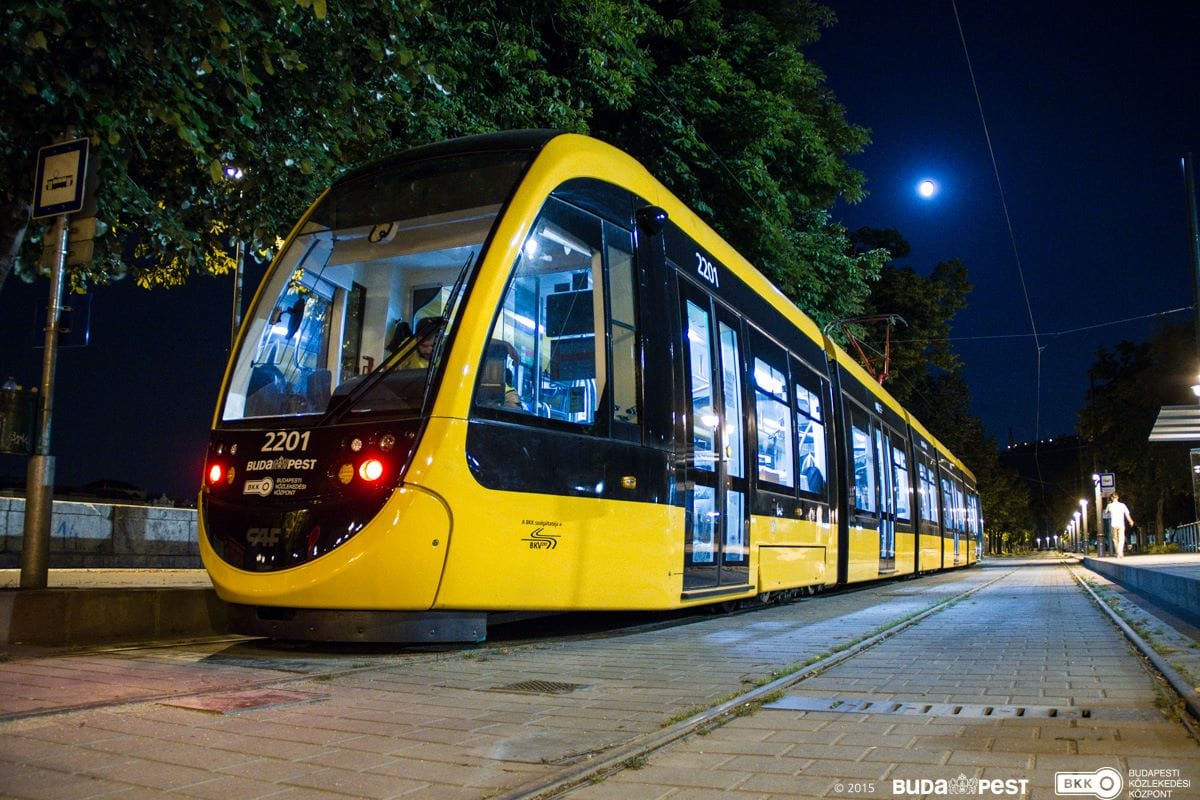 Ilyen lenne a Rákóczi úti villamosvonal