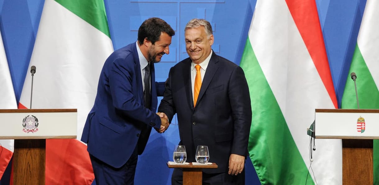 Orbán, Salvini és a haverok: marad a tagadás és a védekezés
