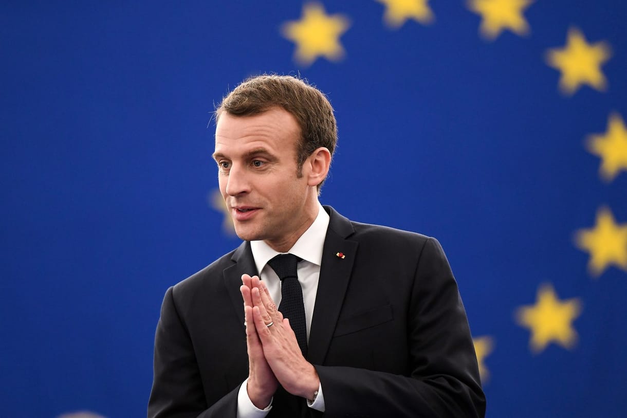 Macron elítélte a nacionalizmust és az izolacionizmust