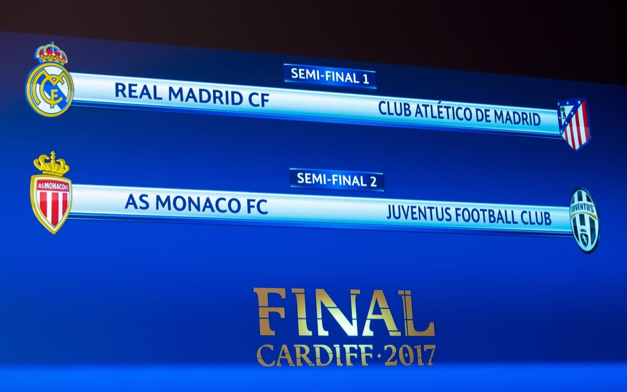 BL-sorsolás: egy madridi csapat biztosan lesz a döntőben
