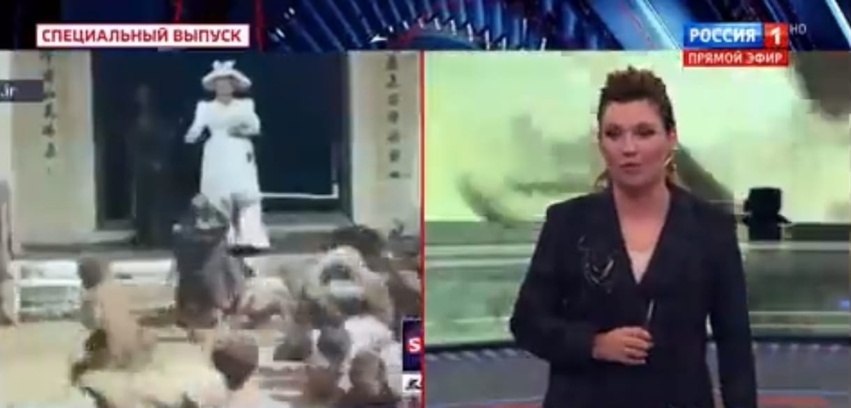 Hamisított felvétellel próbálták lejáratni az orosz közmédiában II. Erzsébetet