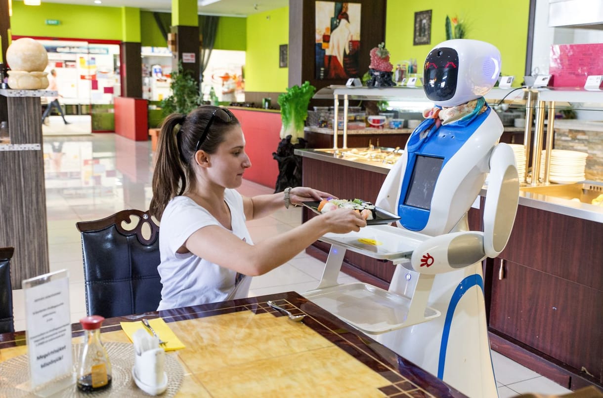 A robot nem szól be a főnökének, ellentétben a vendégmunkással