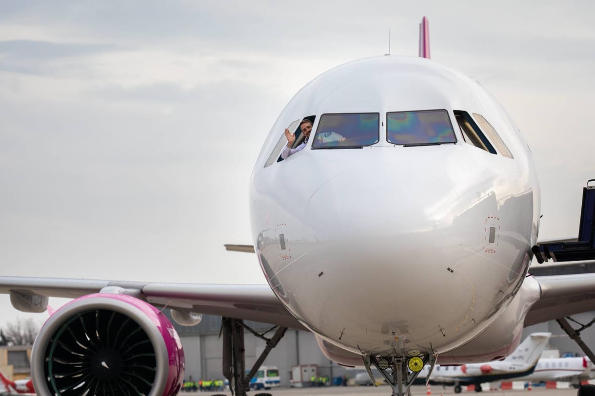 A sűrű köd miatt két Wizz Air-gép sem tudott landolni Debrecenben