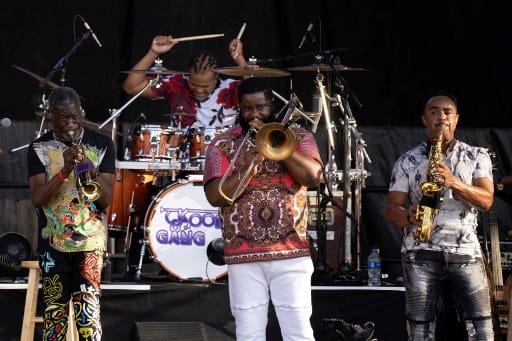Jön a Kool & The Gang egy nagy funky buli keretében Budapestre