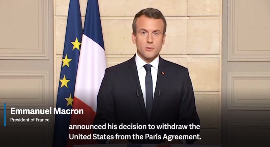 Macron: Franciaország minden erejével folytatja a terrorizmus elleni harcot