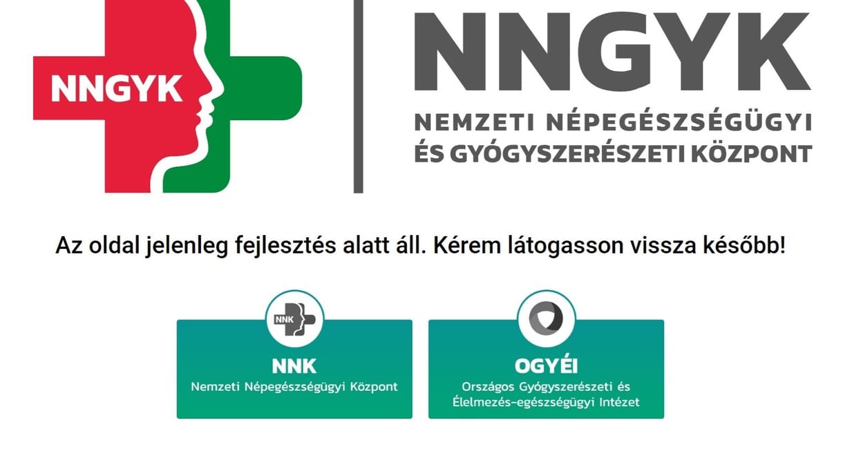 Folyik a fejlesztés, de még nincs honlapja az egy éve létező egészségügyi szuperhatóságnak